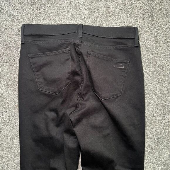 Ayr Jeans Women 29 Black Pants The Skinny Stretch Preppy Classic Capsule Staple - Picture 9 of 9